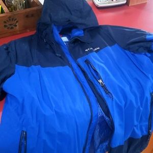 Men's Large Columbia Winter Coat